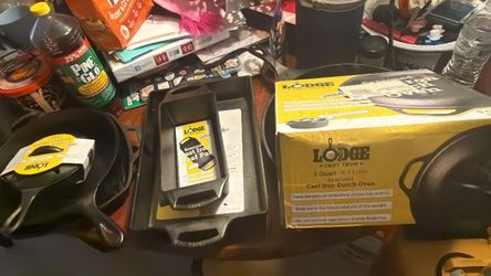Lodge Cast Iron Cookware Set