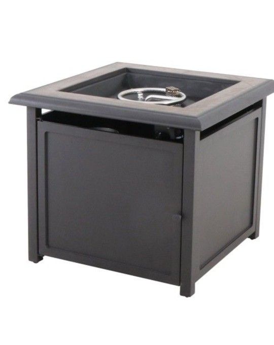 Brand New Garden Treasures 29.33-in W 55000-BTU Brown Tabletop Steel Propane Gas Fire Pit
Never Opened