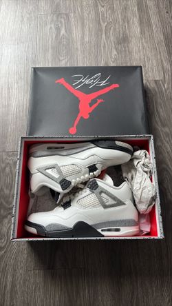 Cement Jordan 4s