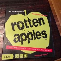 Rotten apples game for adults
