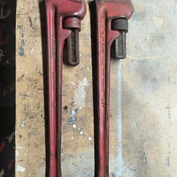Ridgid Pipe Wrenches 24"
