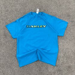 2000s Oakley software double sided tee men’s size L