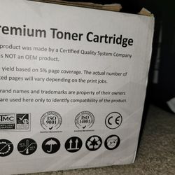 High Yield Laser Printer Toner