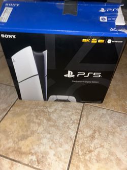 Sony PlayStation 5 SLIM Digital Edition Console