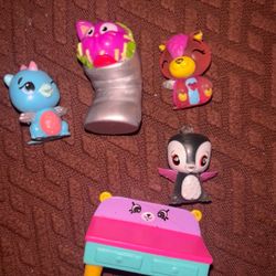 Shopkin Toys And Hatchimals
