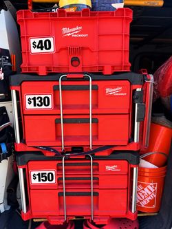 Milwaukee Packout Tool Box Set