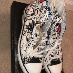 Chuck Taylor Basic Hi Graffiti Deadstock Size 10