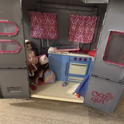 Kid Toys Og Girl Camper 
