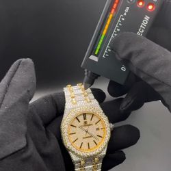 Two Tone Gold And Silver Mossinate Ap