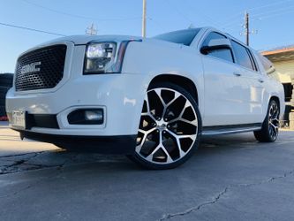 brand new wheels and tires