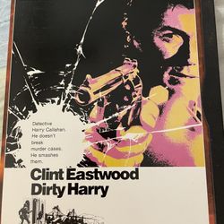 DIRTY HARRY (DVD) CLINT EASTWOOD 