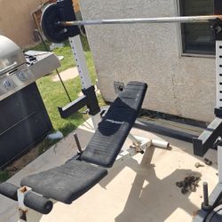 Smith Machine And Pull-Ups/Dips Stand