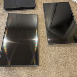 3 TVs + 27" Apple iMac (Mid 2010) – Good Condition, No Remotes/Power Cords 