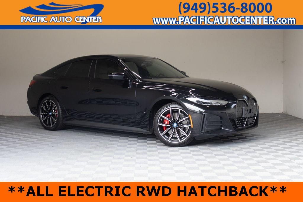 2024 BMW i4 Gran Coupe