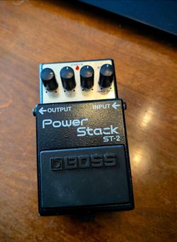 Boss Power Stack ST-2 Trade or Sell