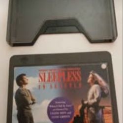 Vintage EM 53764 Sleepless in Seattle - Original Motion Picture Soundtrack - Mini Disc Mint Rare