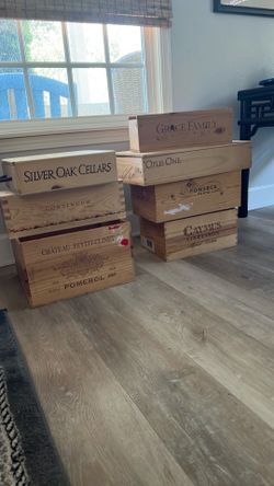 Wine crate