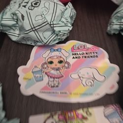 LOL Surprise! Hello Kitty And Friends Cinnamoroll Swirl