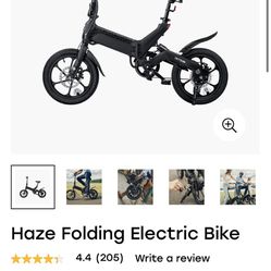 Haze Folding Electric Bike