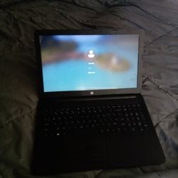 Hp Laptop Touchscreen Chromebook 14" Working Great Chrome Os, Not A Windows Laptop, Charger  Included