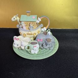 Precious Moments Miniature Tea Set