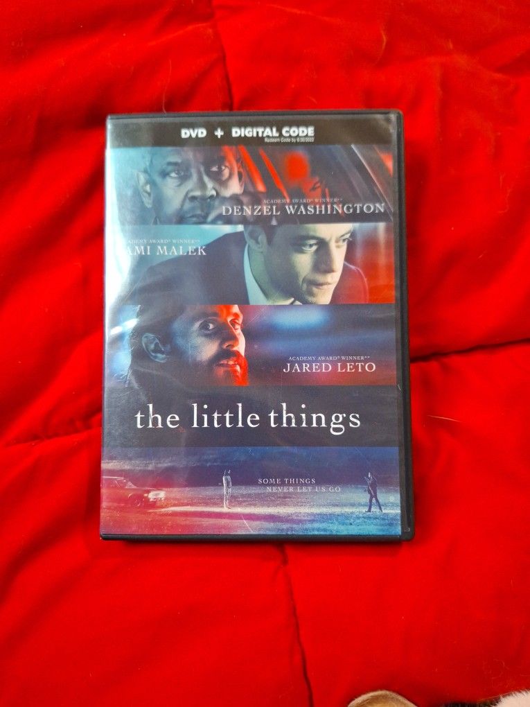 The Little Things Dvd