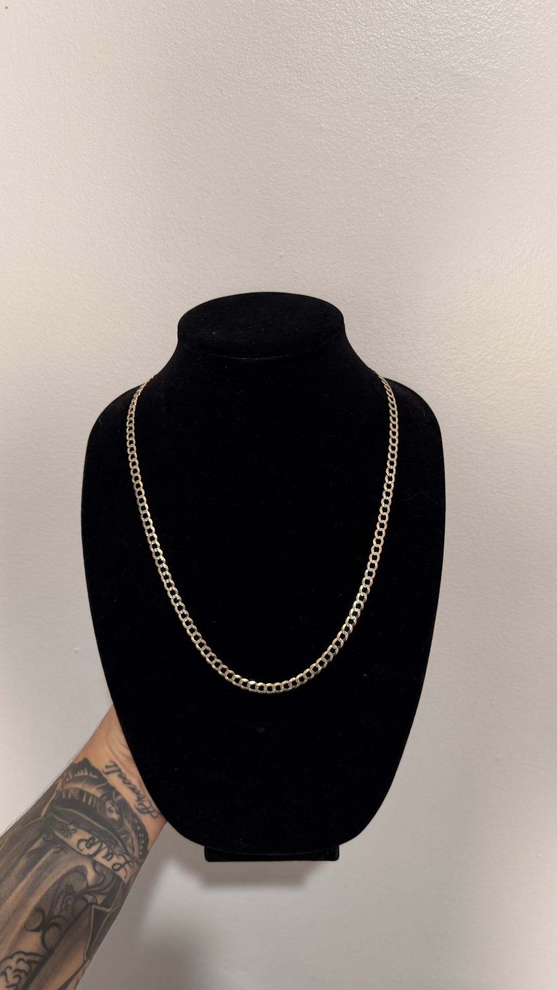 14k Gold Curb Chain