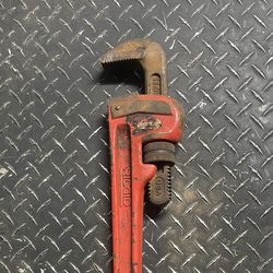 Ridgid 24” Pipe Wrench - Llave de tubo de 24 pulgadas 