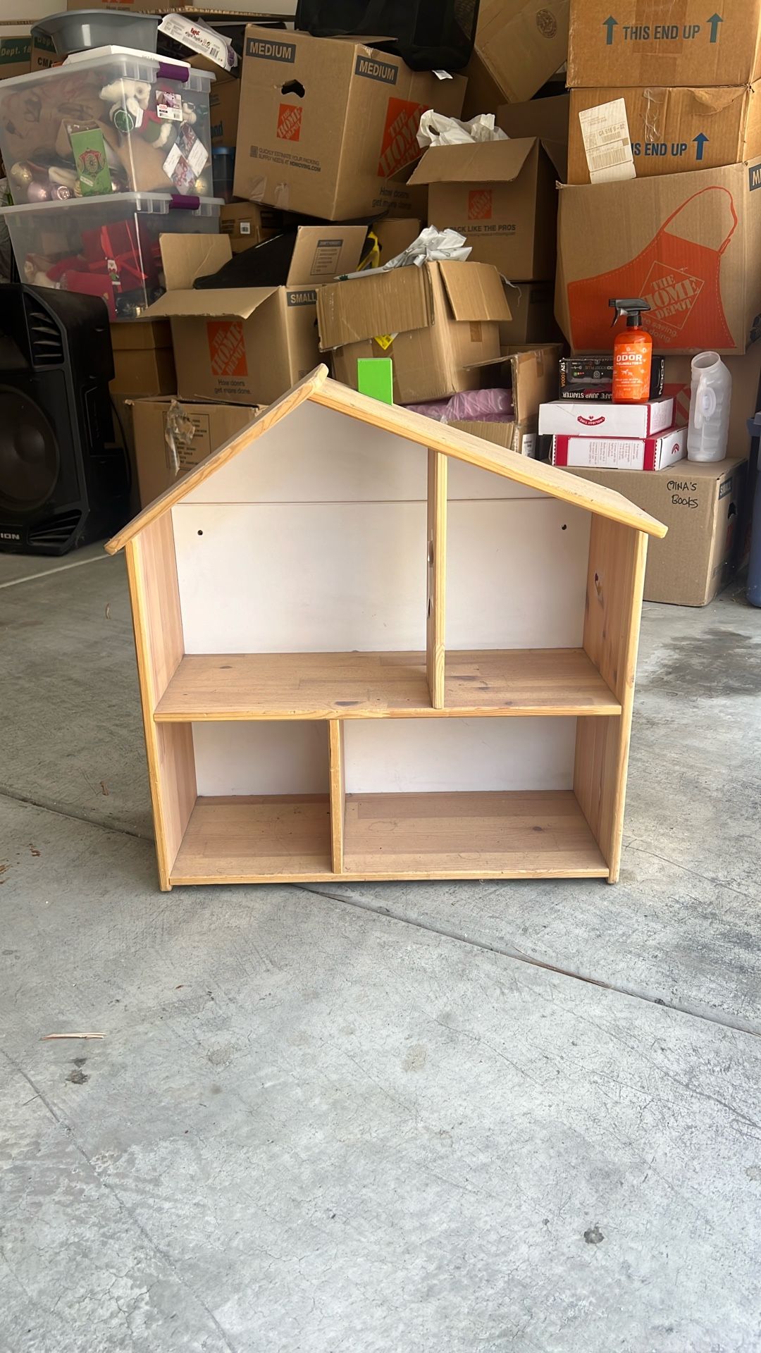 Wood Doll House