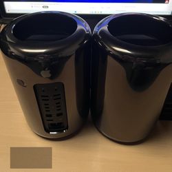 Mac Pro - Trash Can Model - Run Monterey