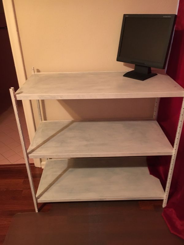 3 shelf metal stand for Sale in San Antonio, TX - OfferUp