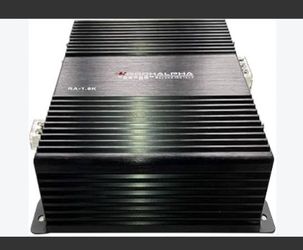 New Monoblock Amplifier 1800 watts RMS