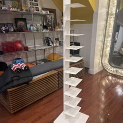 Original DWR Story Book Spine Shelf Design Within Reach Knoll Space Age