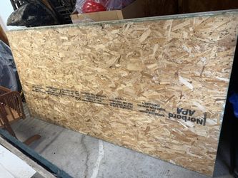 Two New 4x8 7/16 Sheets Of OSB