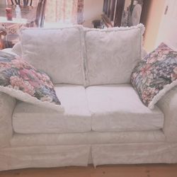 Floral Sofa Matching Set