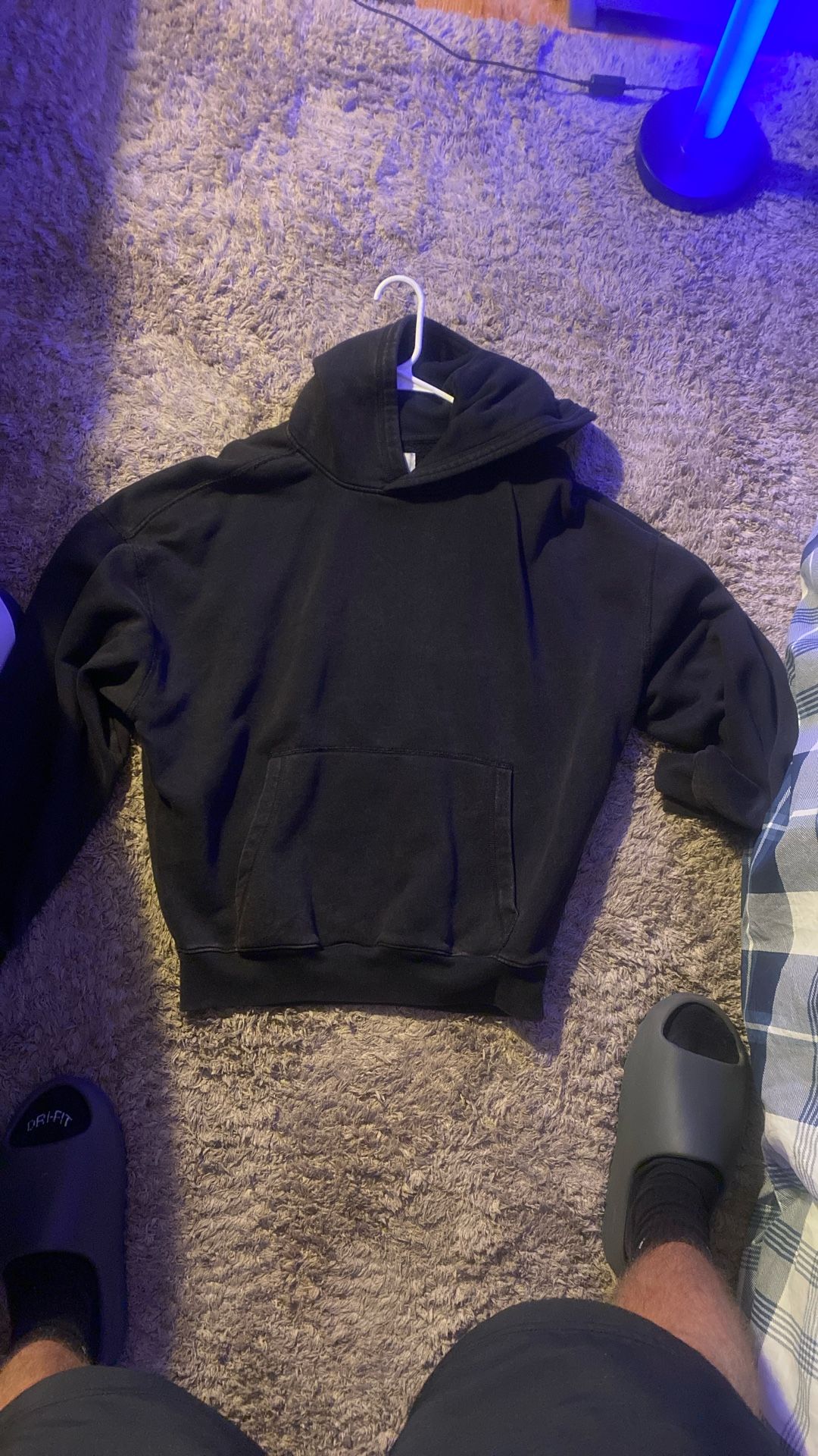 Greyish Black Hollister Hoodie