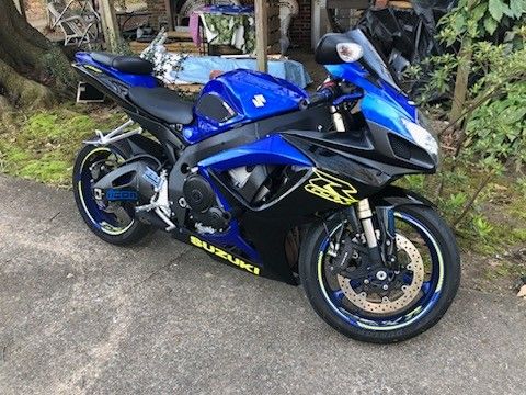 2007 GSXR 600