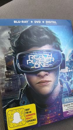 Ready Player One Blu-ray +Digital+ DVD