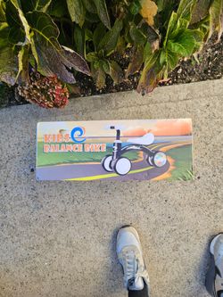 Balance bike