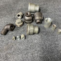 Cast-iron pipe fittings