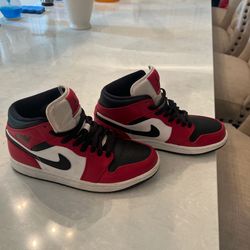 jordan 1 “chicago toe” men’s 7
