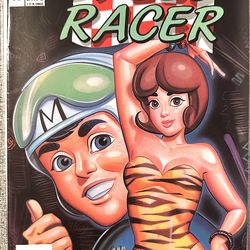 Now Comics Speed Racer Jan #16 1988