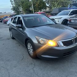 2010 HONDA 4 Cylinder Salvage Title 