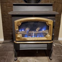 Lopi Spirit Propane Gas Stove Heater Fireplace 