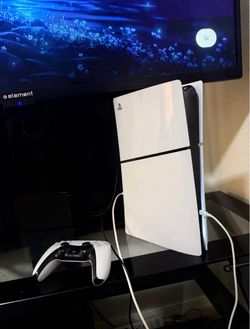 Sony PlayStation 5 Slim Console with Controller