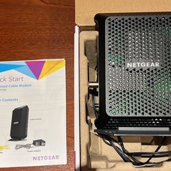 High Speed Cable Modem