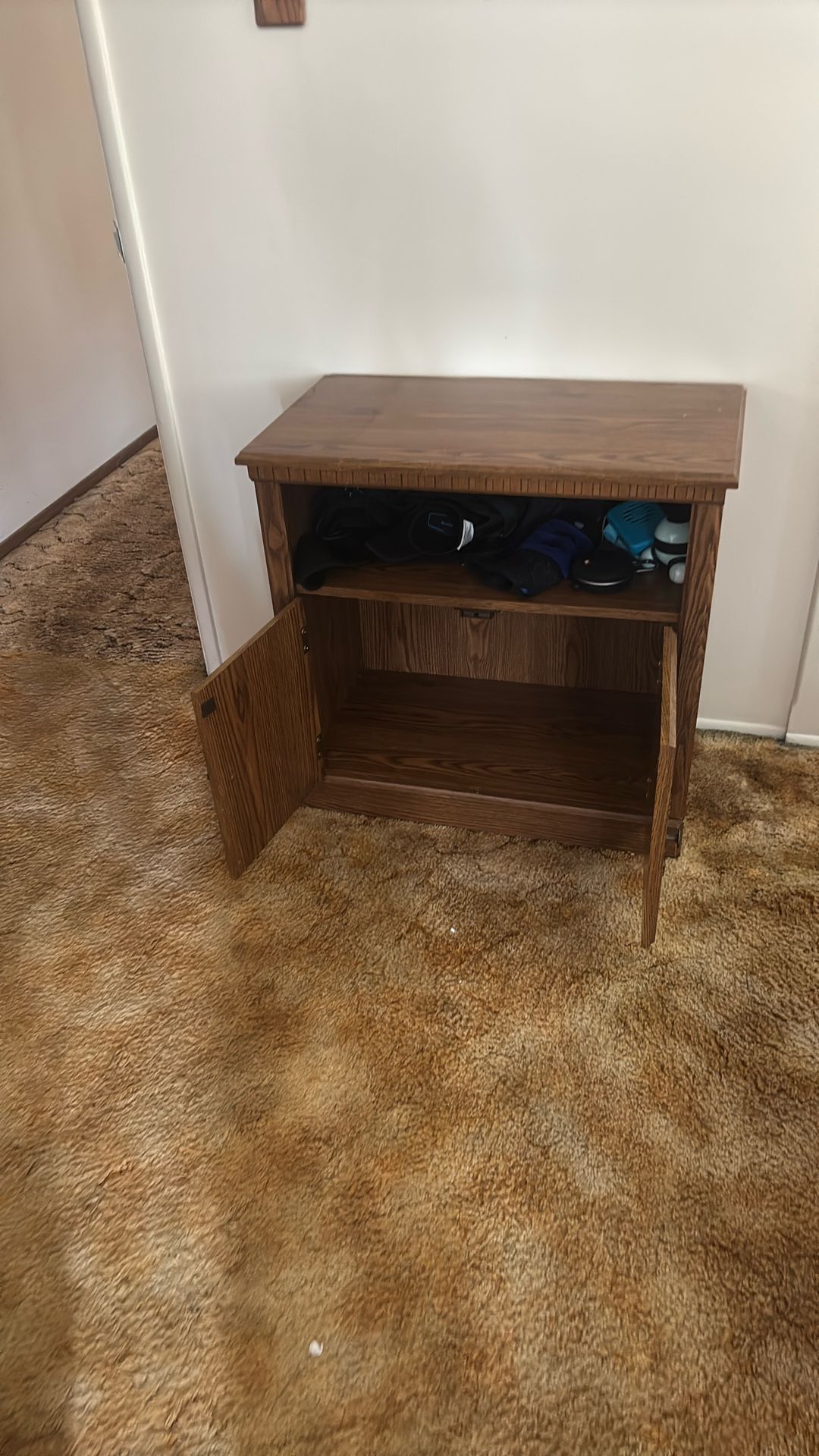 Wood Cabinet Shelf Table Top