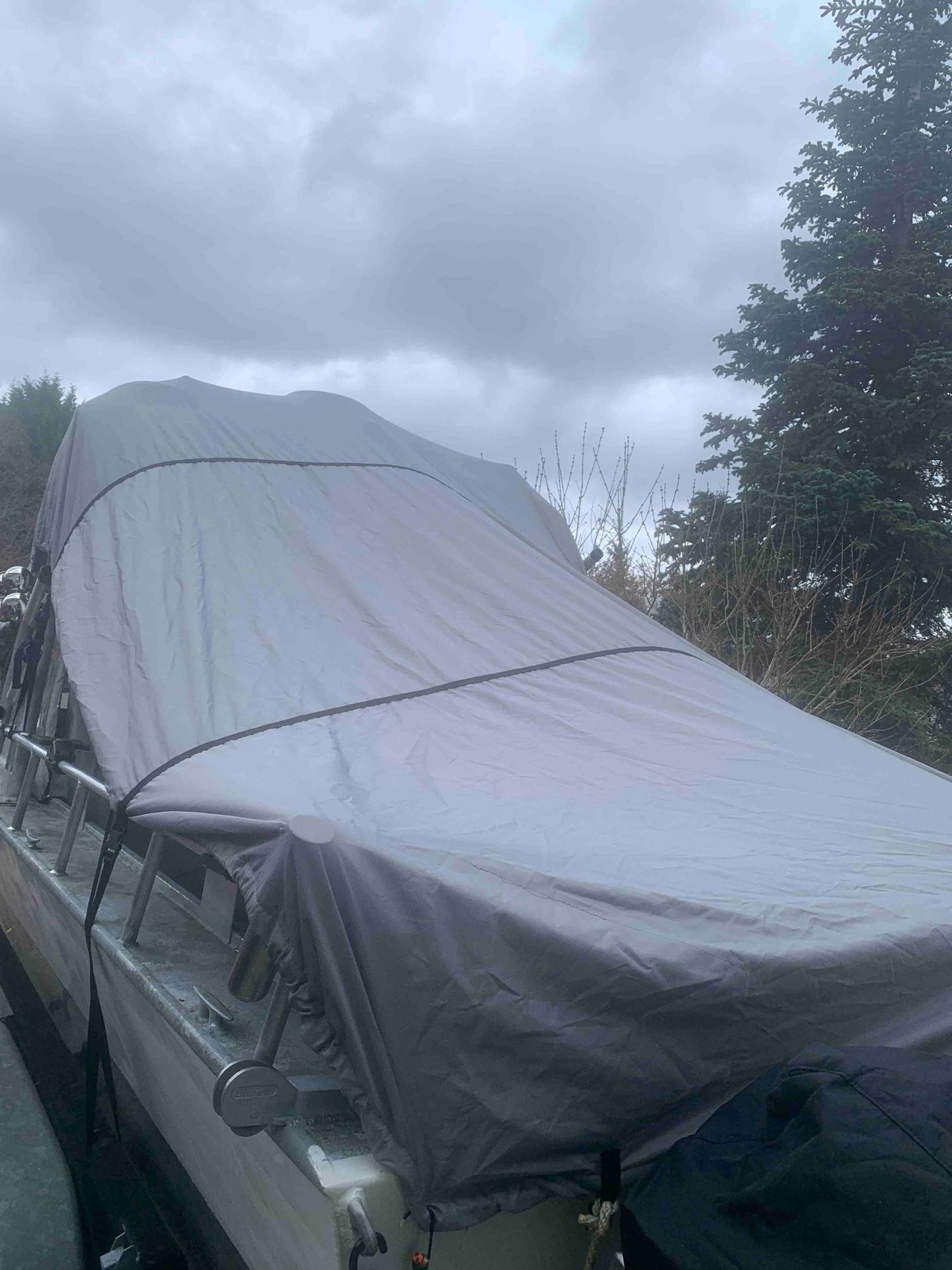 Wake Monsoon 20-22’ Boat Cover(new)