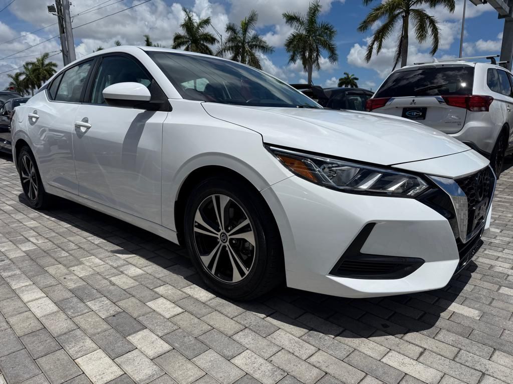 2021 Nissan Sentra