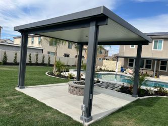 12x14 BBQ ALUMA COVER